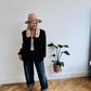 “Modelle de Paris” 1950’s Boucle Fur Collar