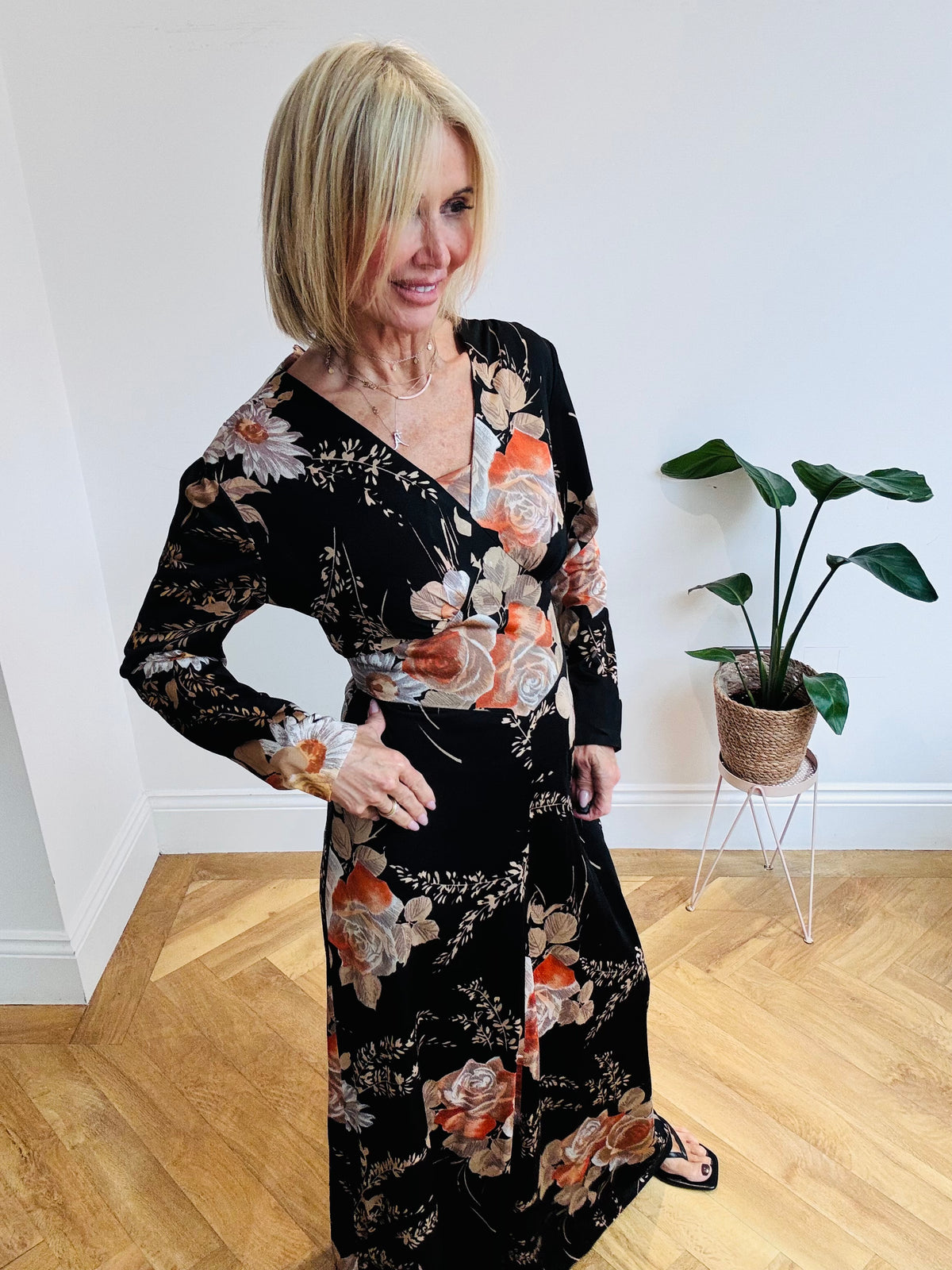 Pretty Floral Maxi