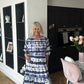 Mango Cutaway Dress