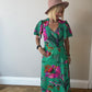 1970’s Floral Maxi