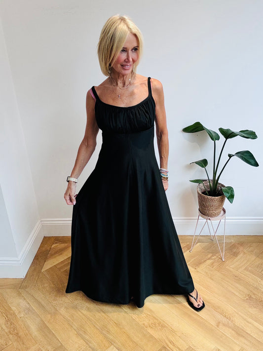 Empire Line Maxi Dress