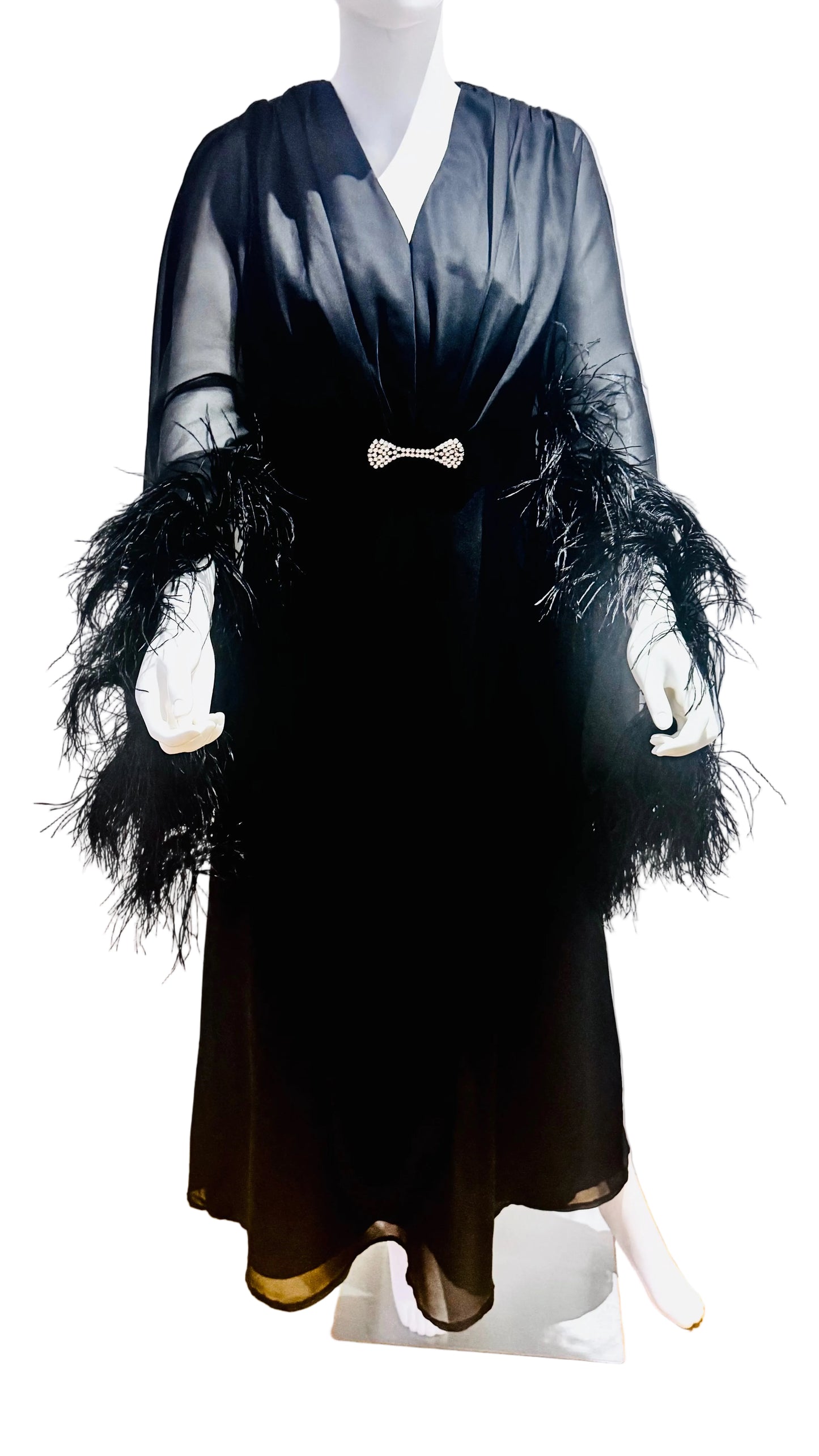 1970’s “ Oberstoff” Cape Maxi Dress