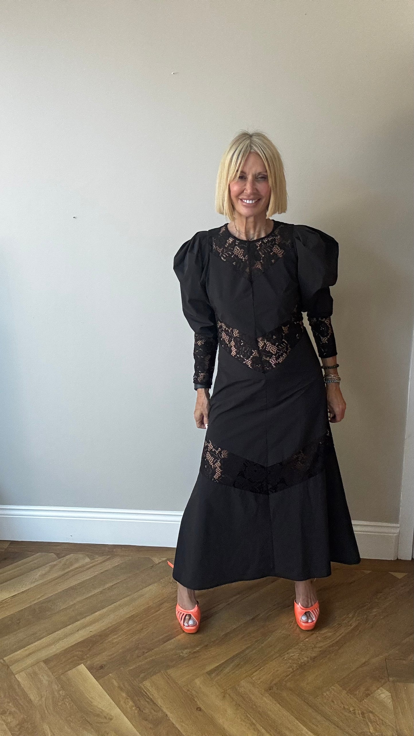 ASOS Lace Insert Dress