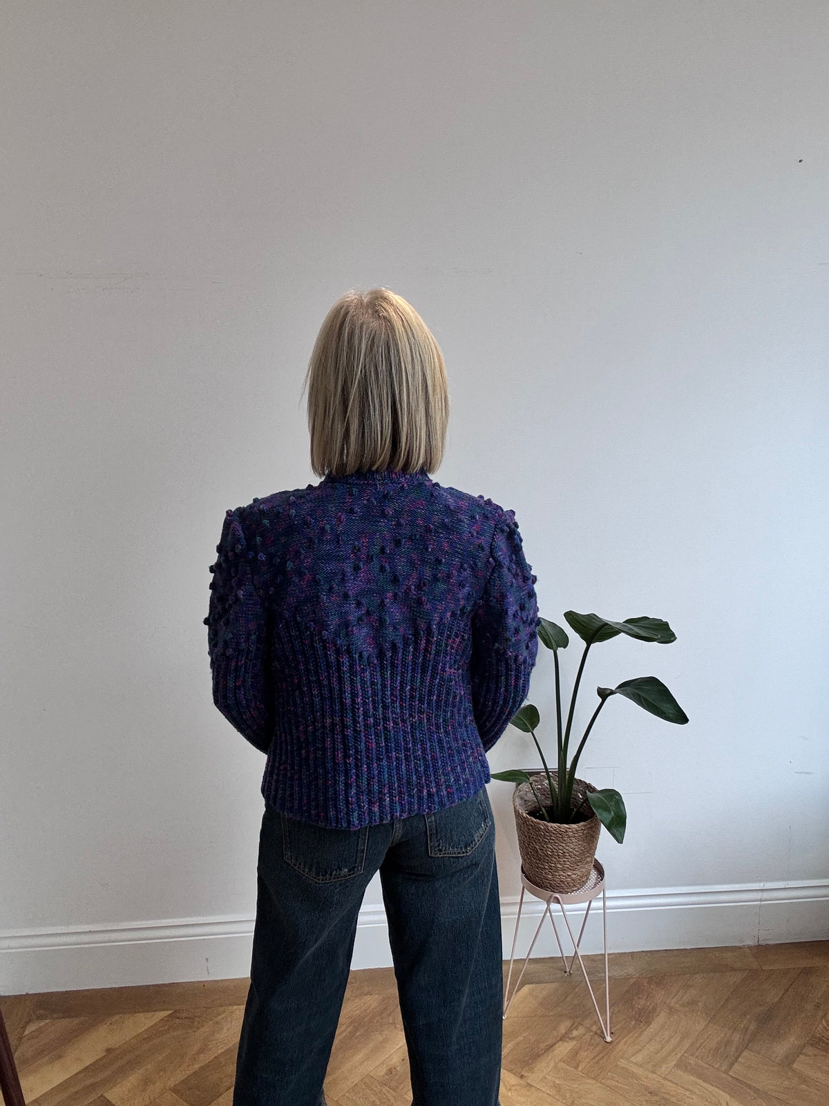 Austrian Bobble Knit