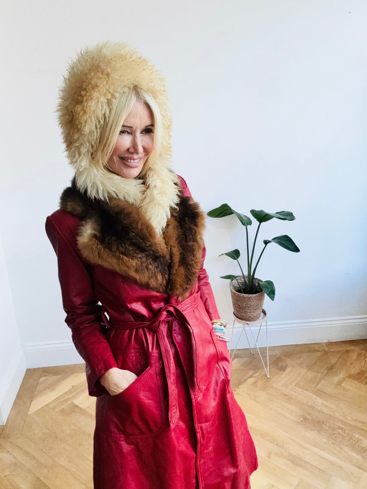 1970’s Penny Lane Leather