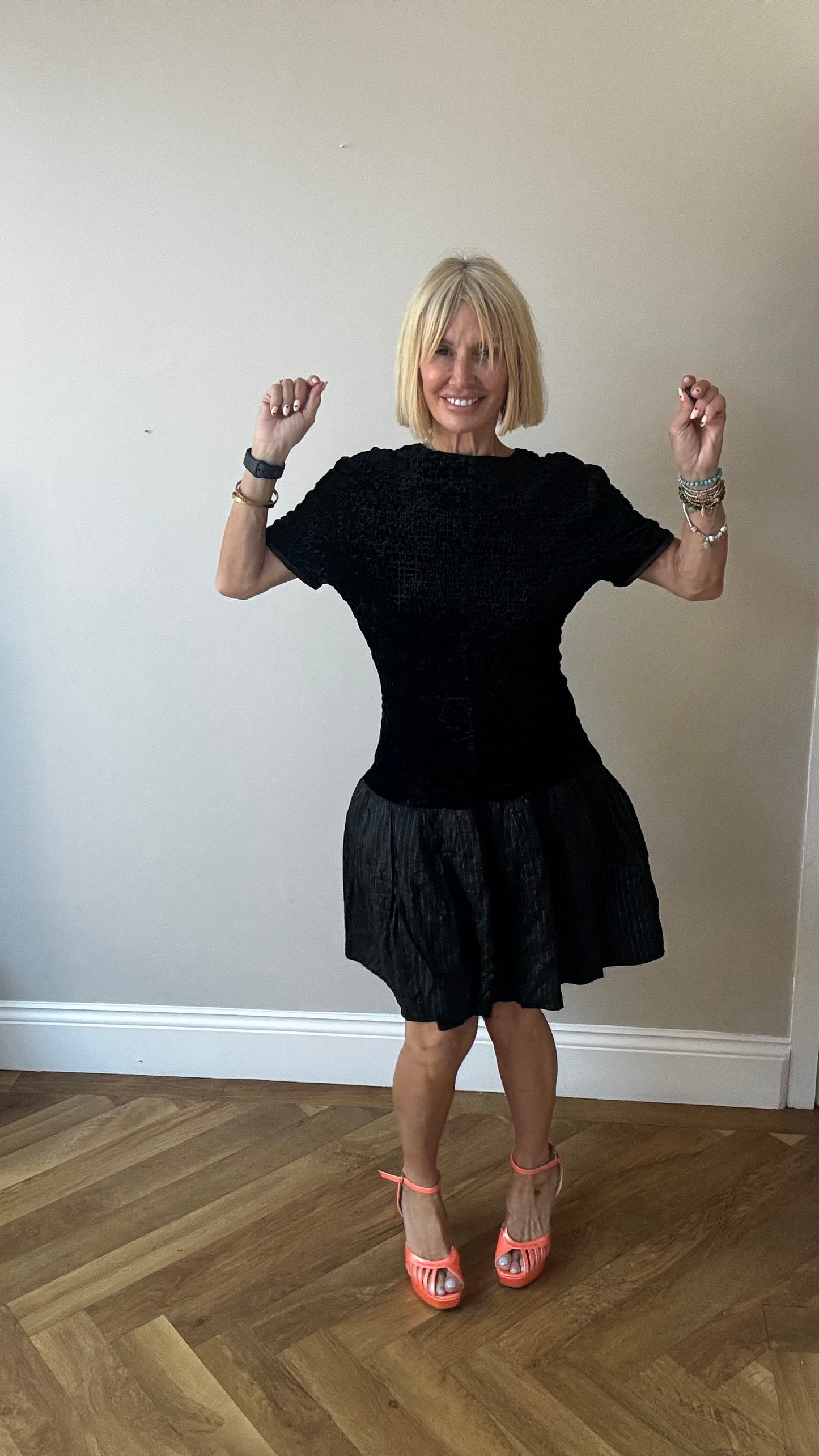 Fab 1980’s Party Dress