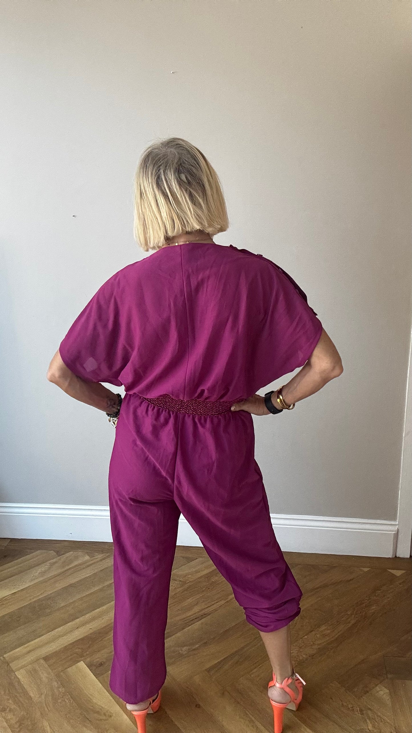 1980’s Jumpsuit