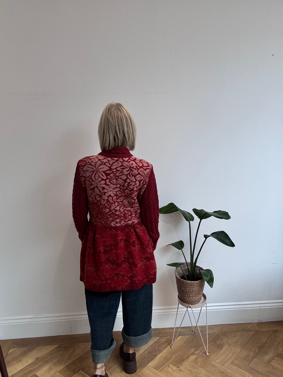 Vintage Kooi Knit Coatigan