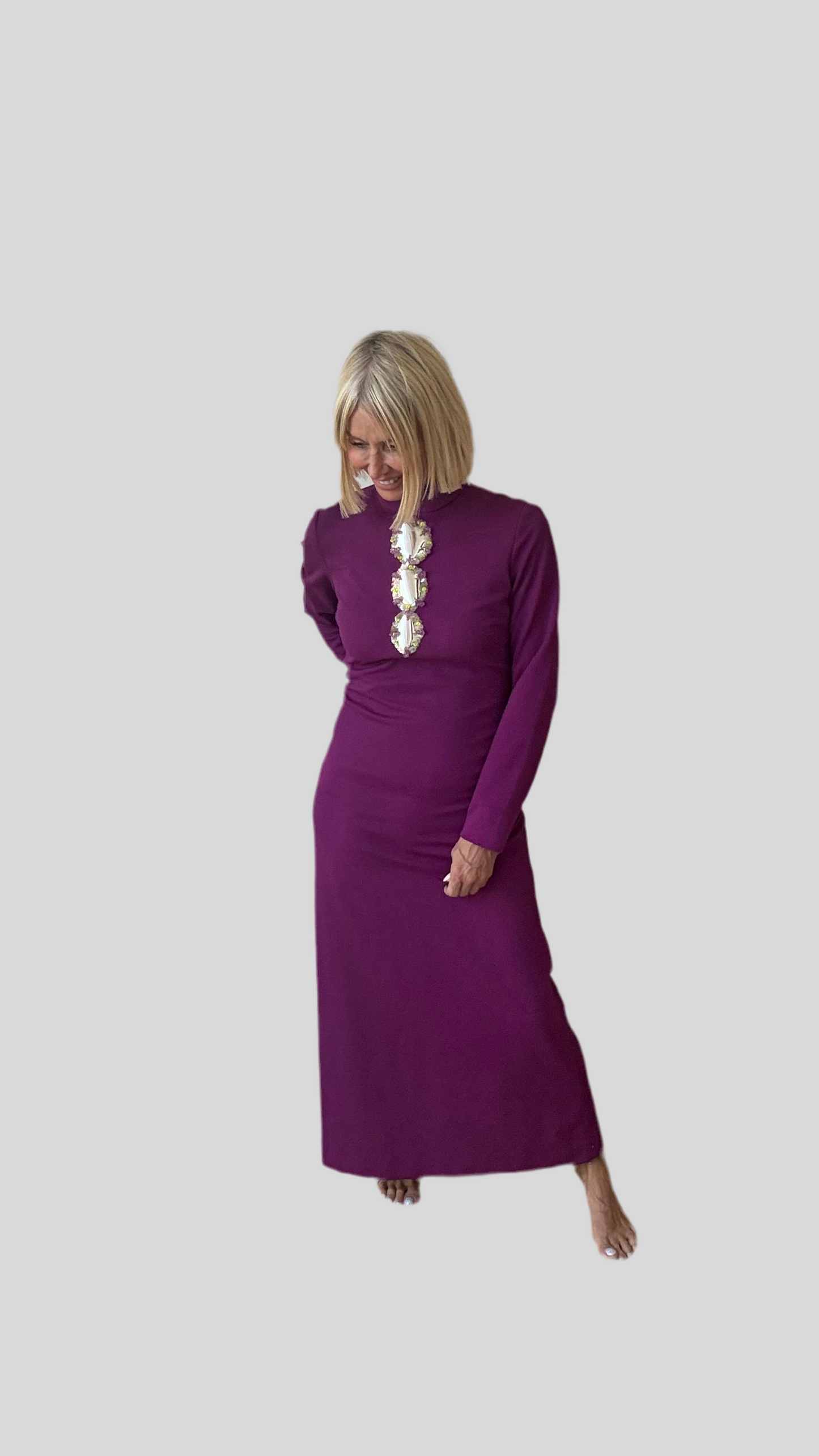 Polly Peck 1970’s Maxi Dress