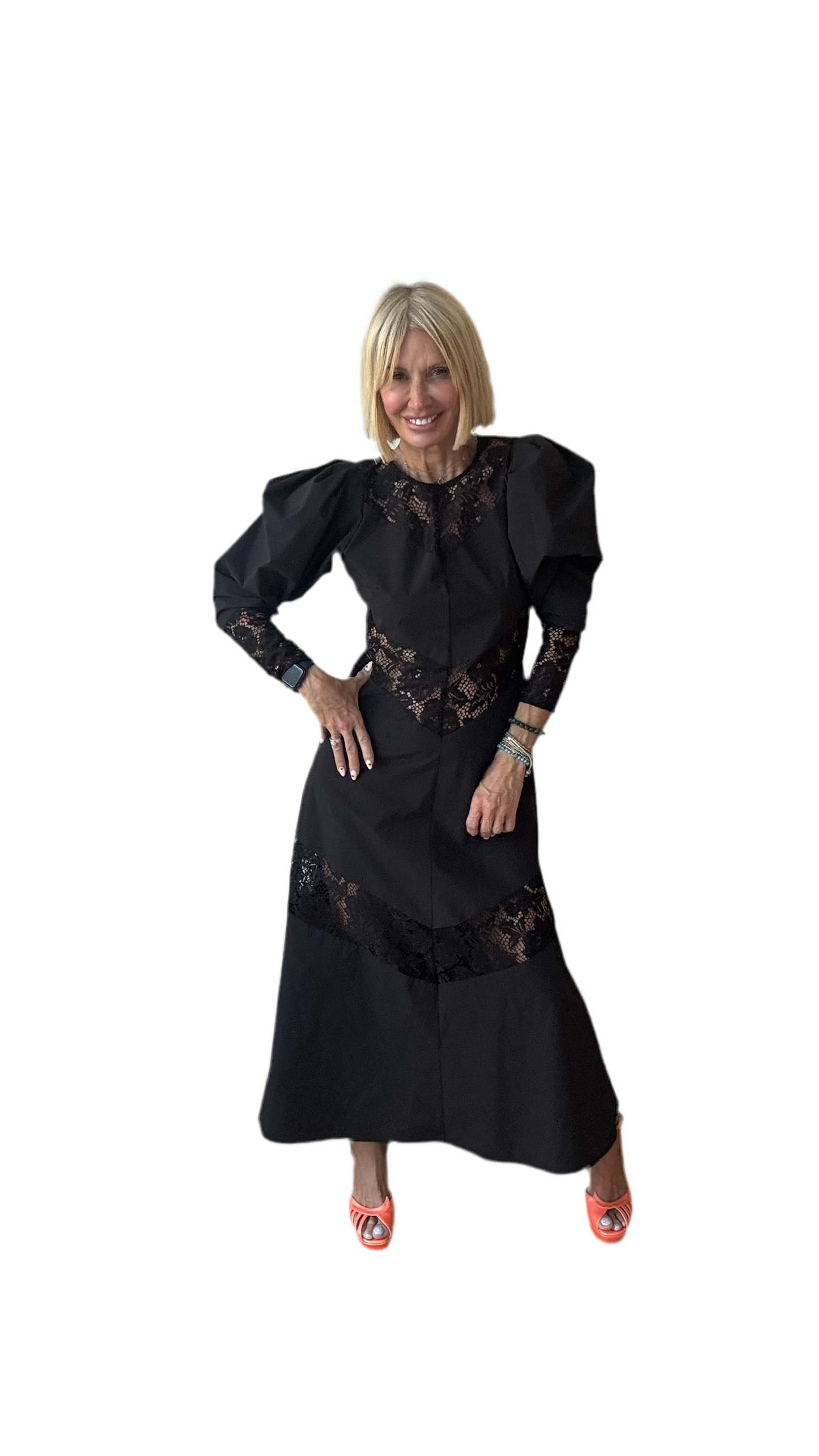 ASOS Lace Insert Dress