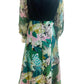 1970's "Diolen Loft" Floral Maxi
