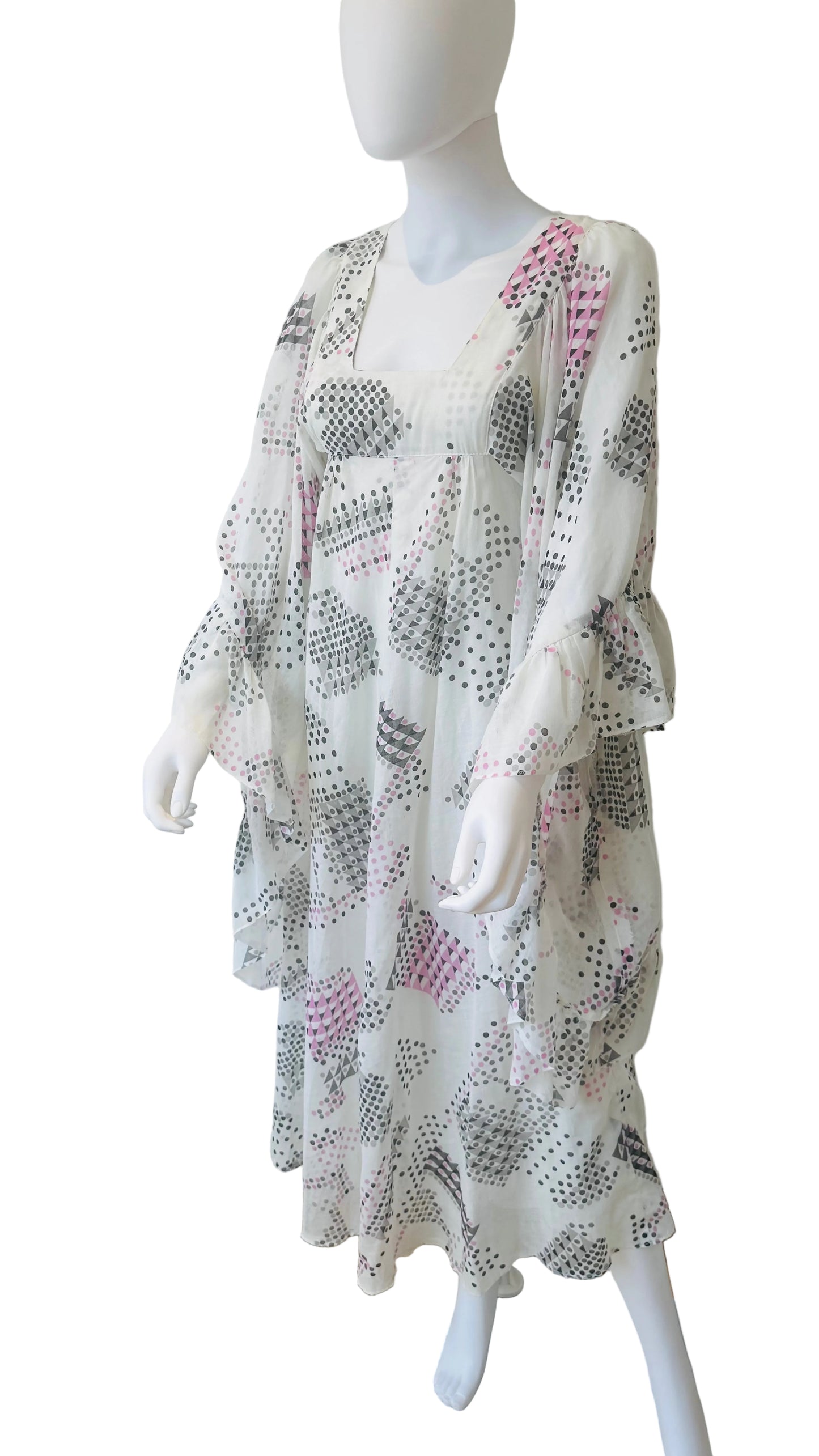 David Silverman Angel Sleeves Maxi