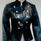 Vintage “Napoleon “ Style Leather Jacket