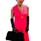Amazing 1970’s  “Plutina” Maxi Dress