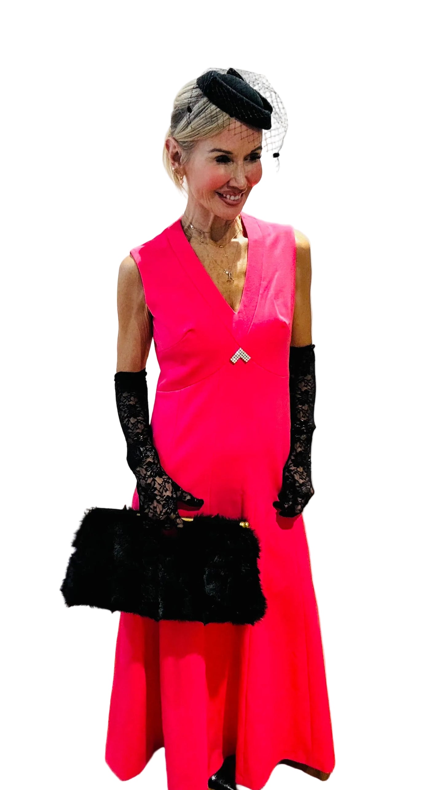 Amazing 1970’s  “Plutina” Maxi Dress