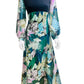 1970's "Diolen Loft" Floral Maxi