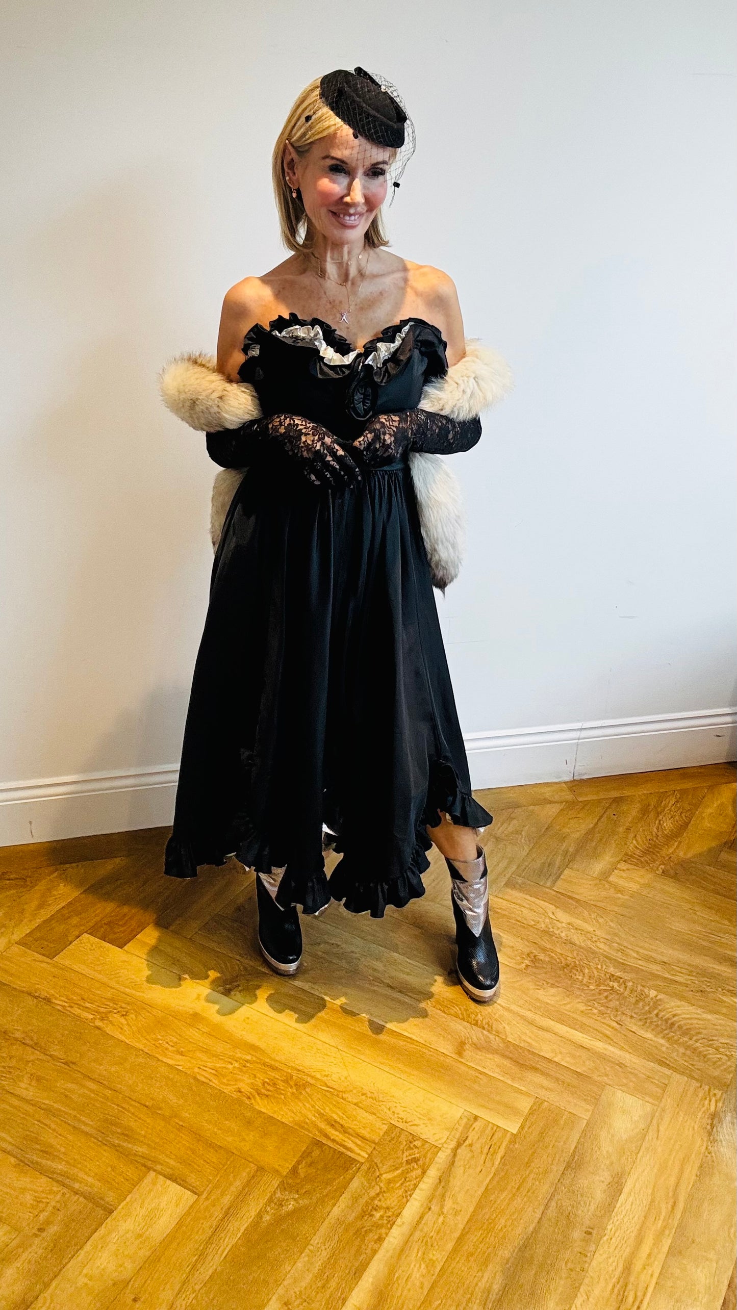 “Tom Bawker” for “Jean Varon” Epic Dress