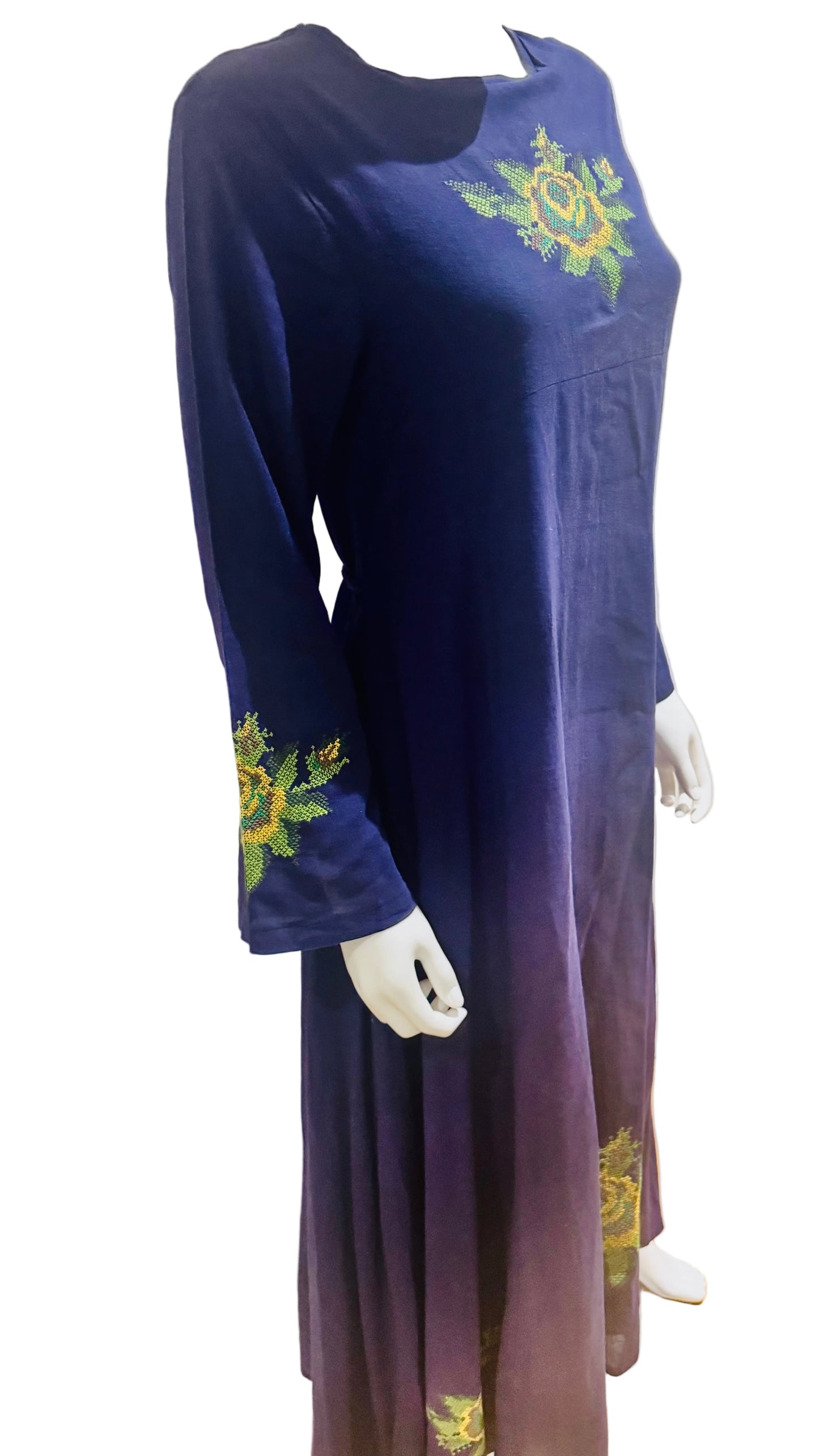 Stunning 1960's "Mosaic" Maxi