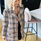 1970’s Check Coat