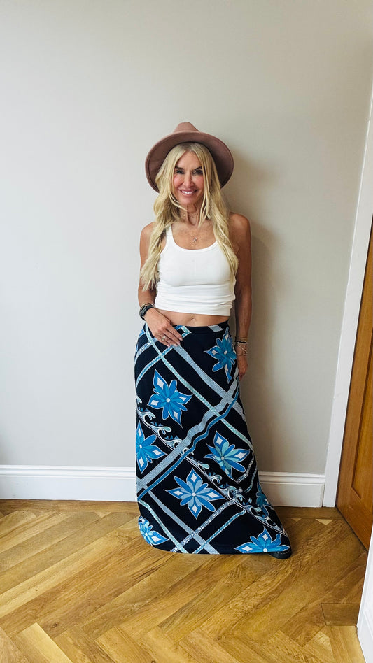 1970’s Maxi Skirt Size 12-14