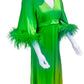 Epic 1960’s Ostrich Feather Maxi