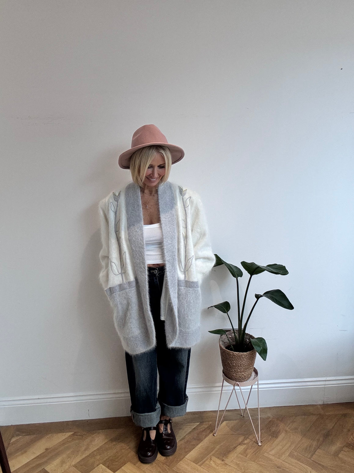 Happy Girl Angora Knit