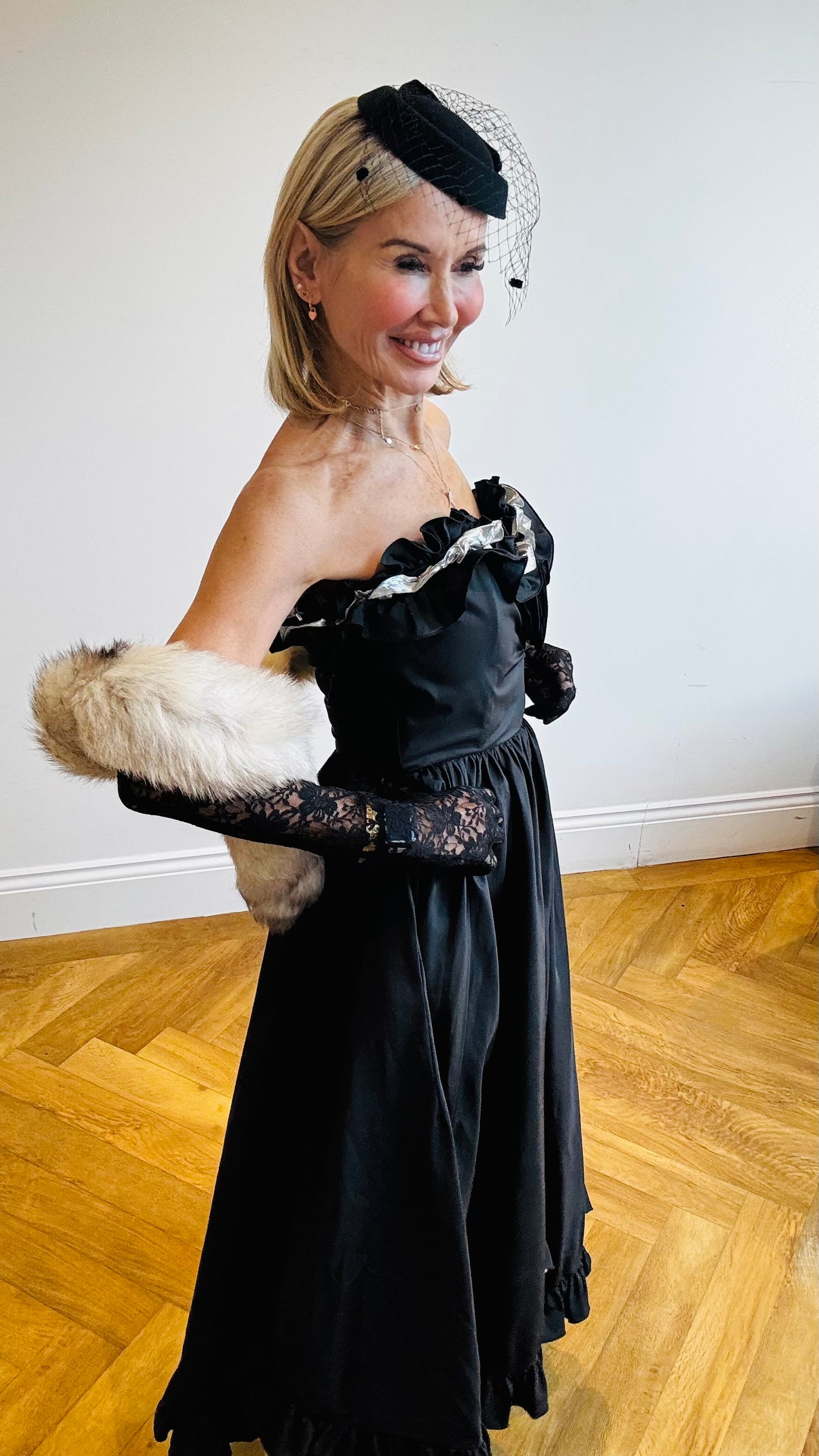 “Tom Bawker” for “Jean Varon” Epic Dress