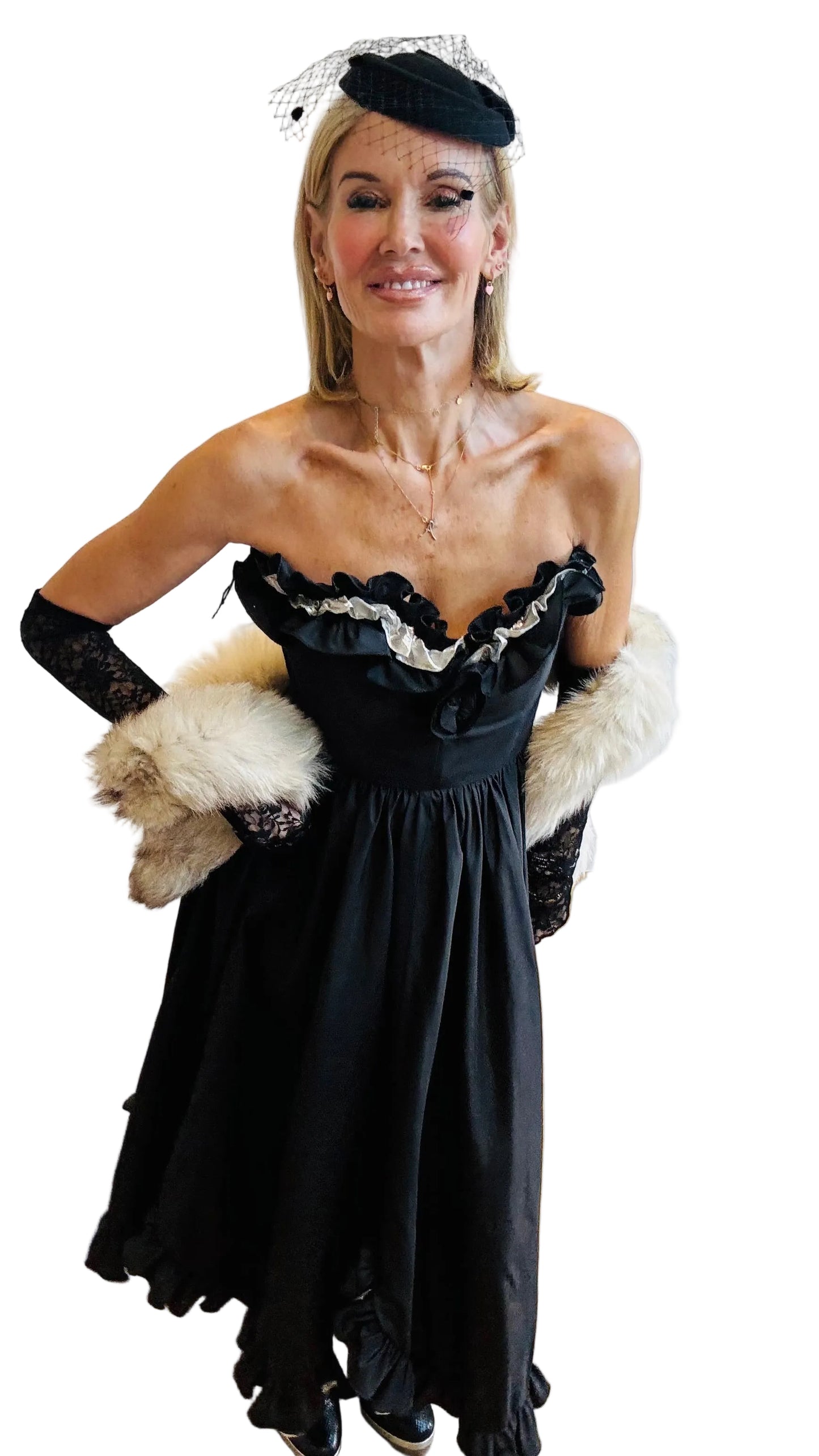 “Tom Bawker” for “Jean Varon” Epic Dress