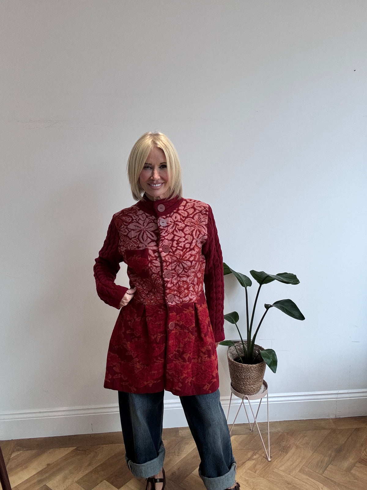 Vintage Kooi Knit Coatigan