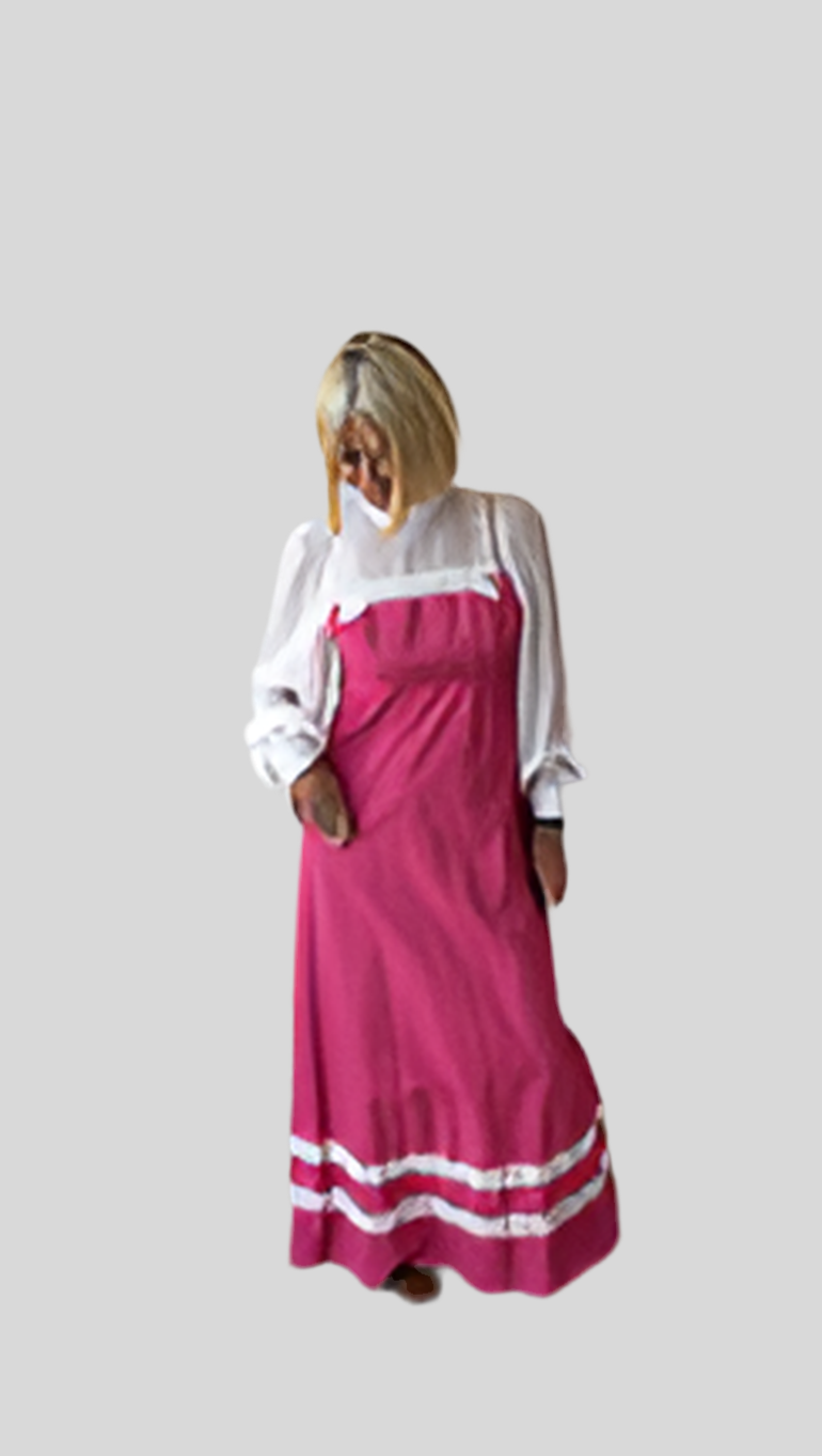 Marion Donaldson 1970’s Maxi