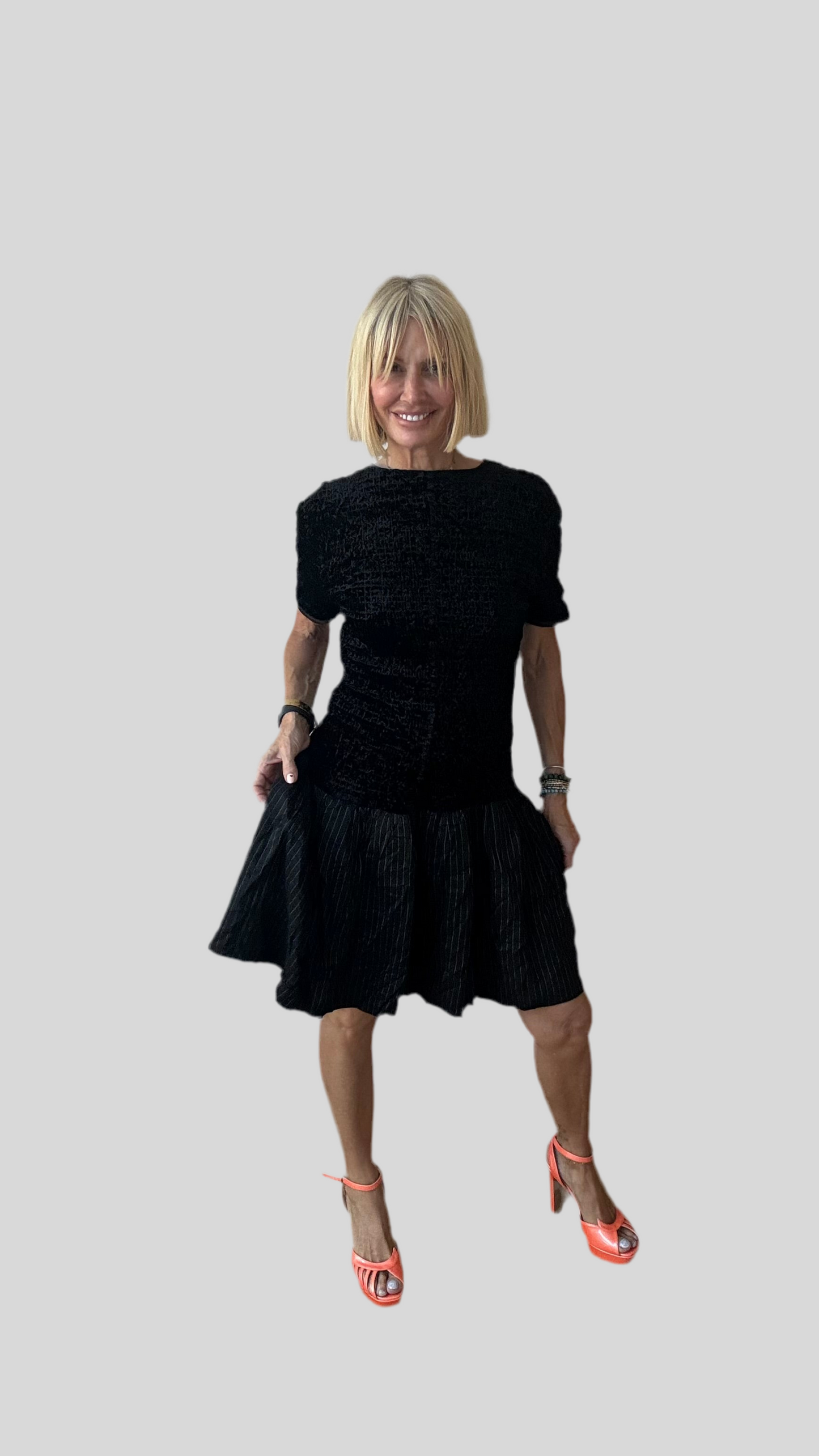 Fab 1980’s Party Dress