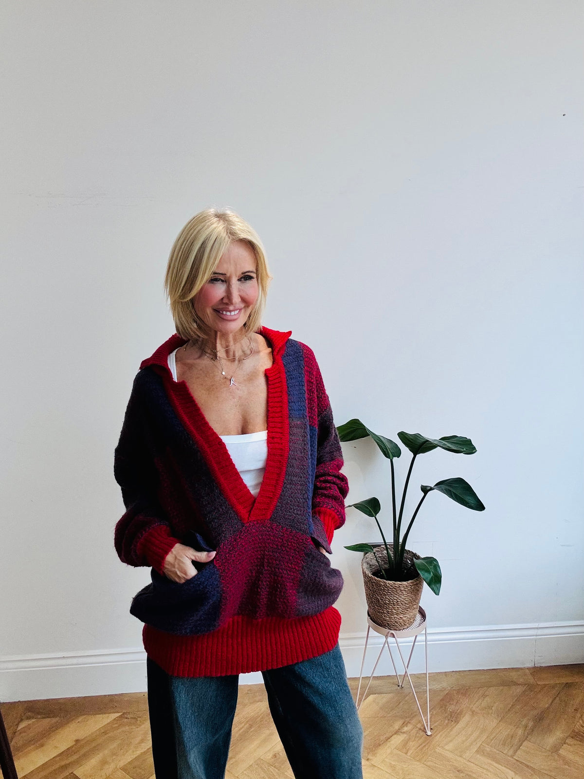 “Basler” 80’s Jumper