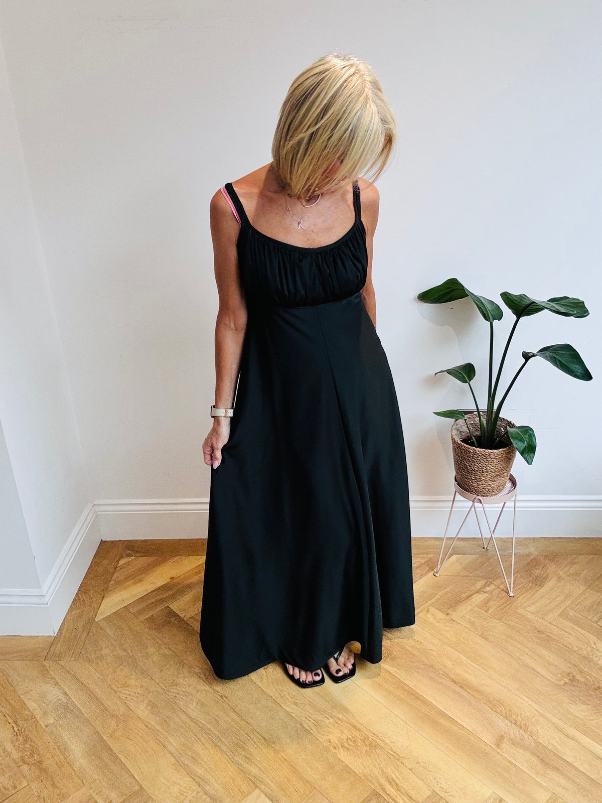 Empire Line Maxi Dress
