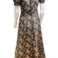 1960’s Brocade Maxi