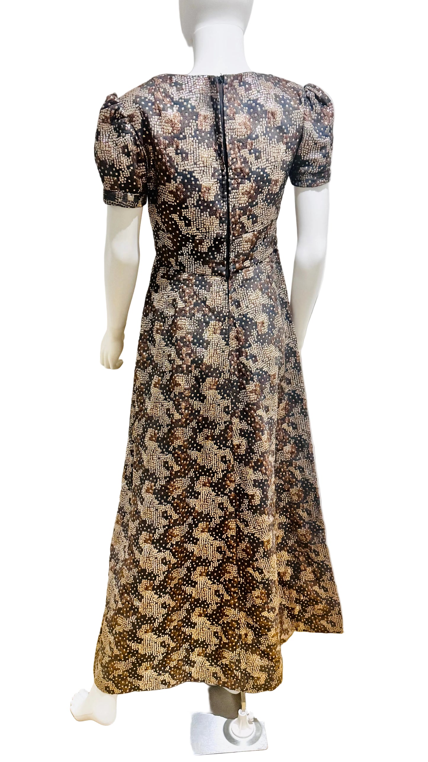 1960’s Brocade Maxi