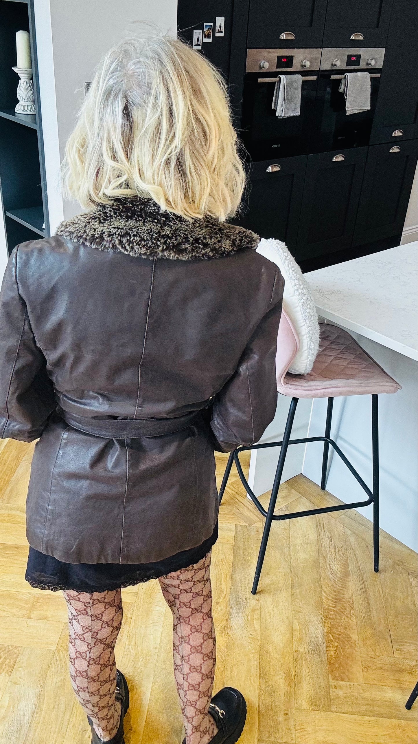 Stunning Leather Jacket