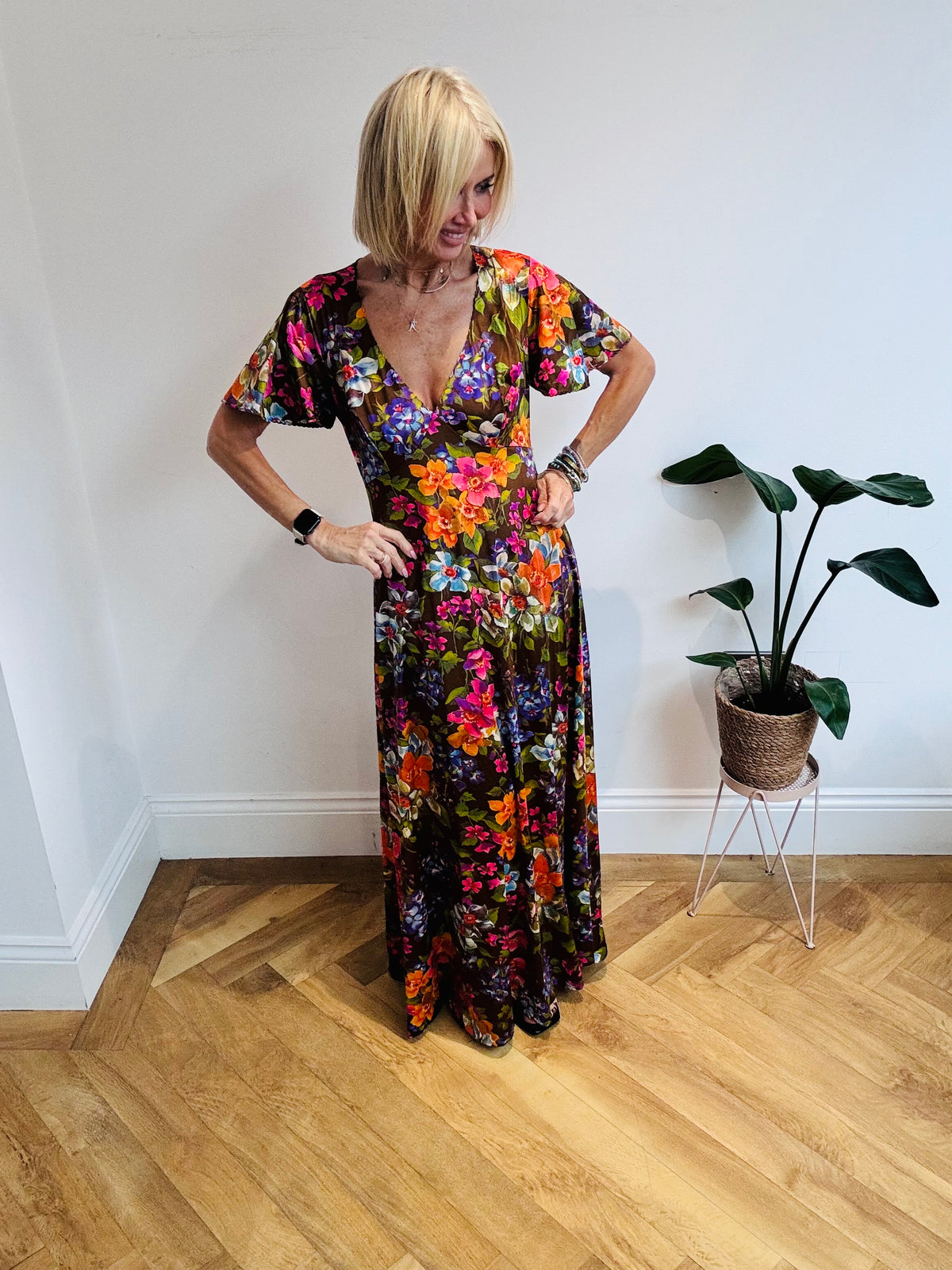 Pretty Floral Maxi