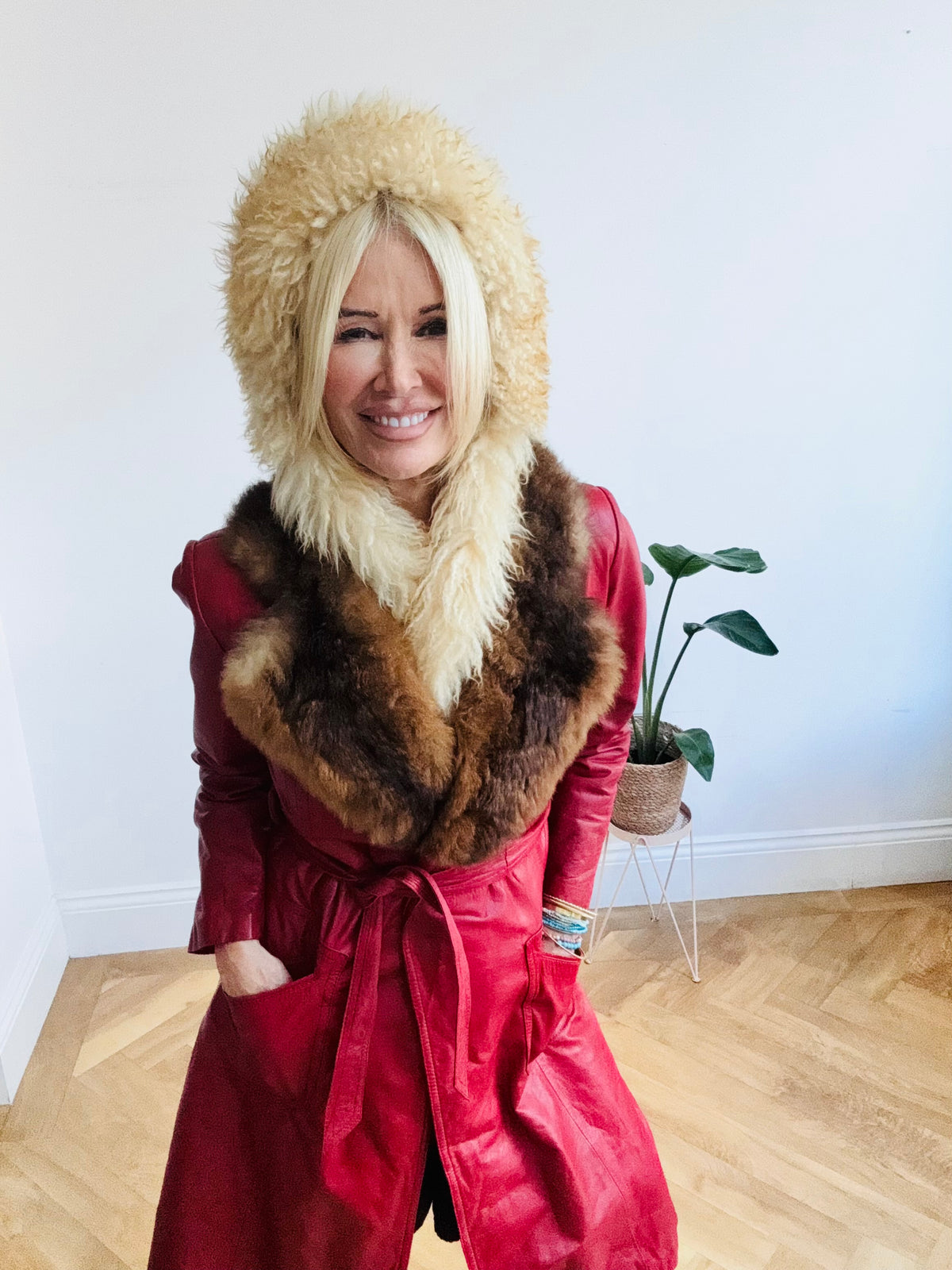 1970’s Penny Lane Leather