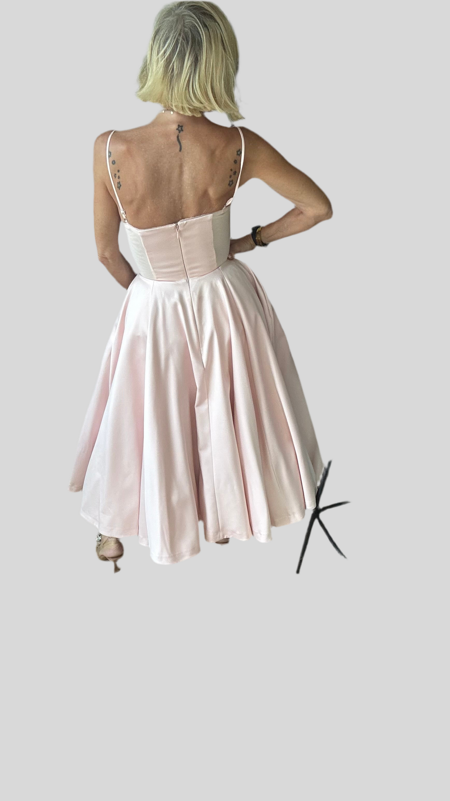 House of CB ‘Mademoiselle’ Dress Worn