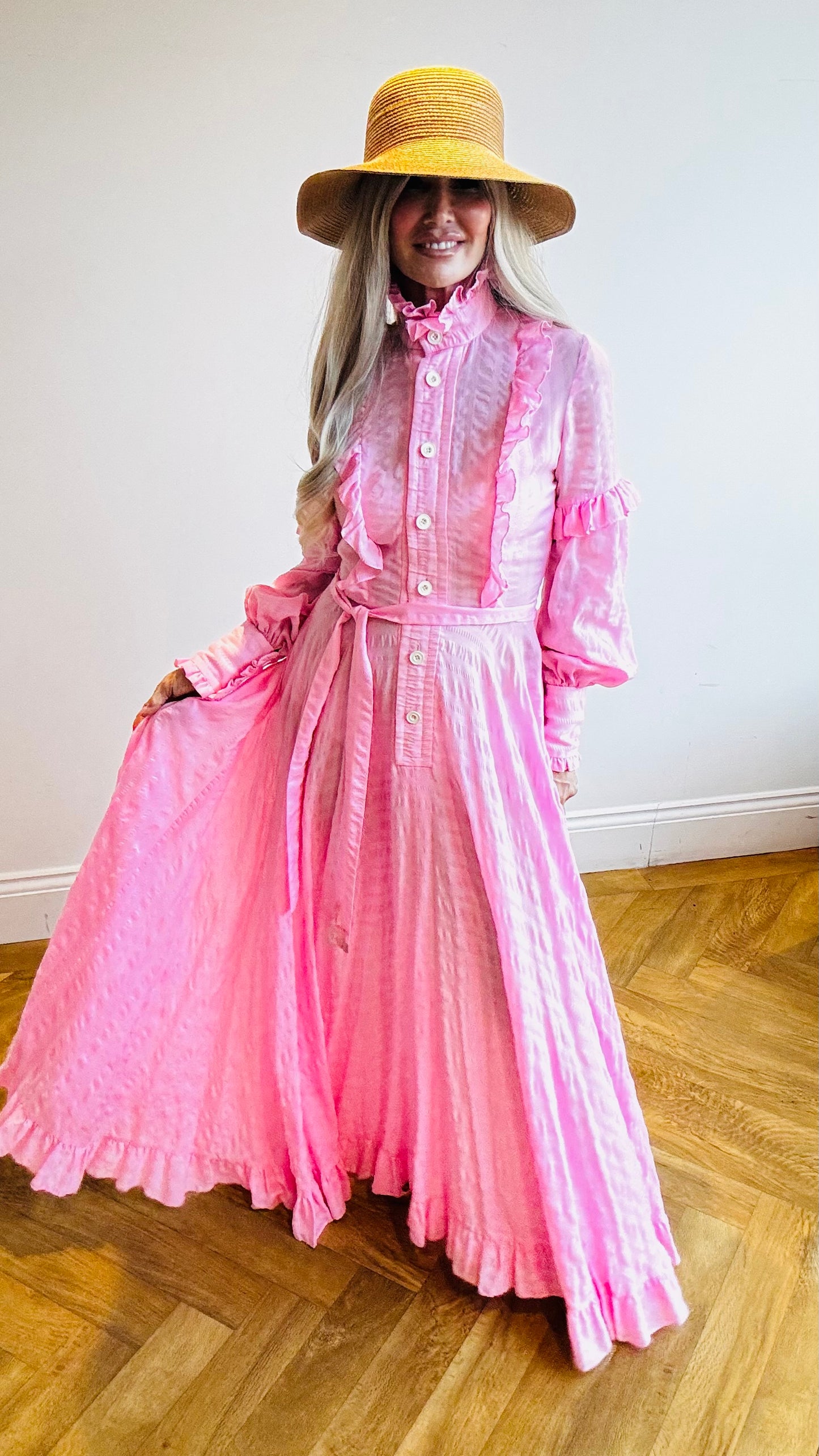 “Jean Varon “ Rare Maxi Dress