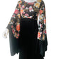 Angel Wing 1970’s Maxi Dress