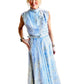 Baby Blue Vintage Maxi