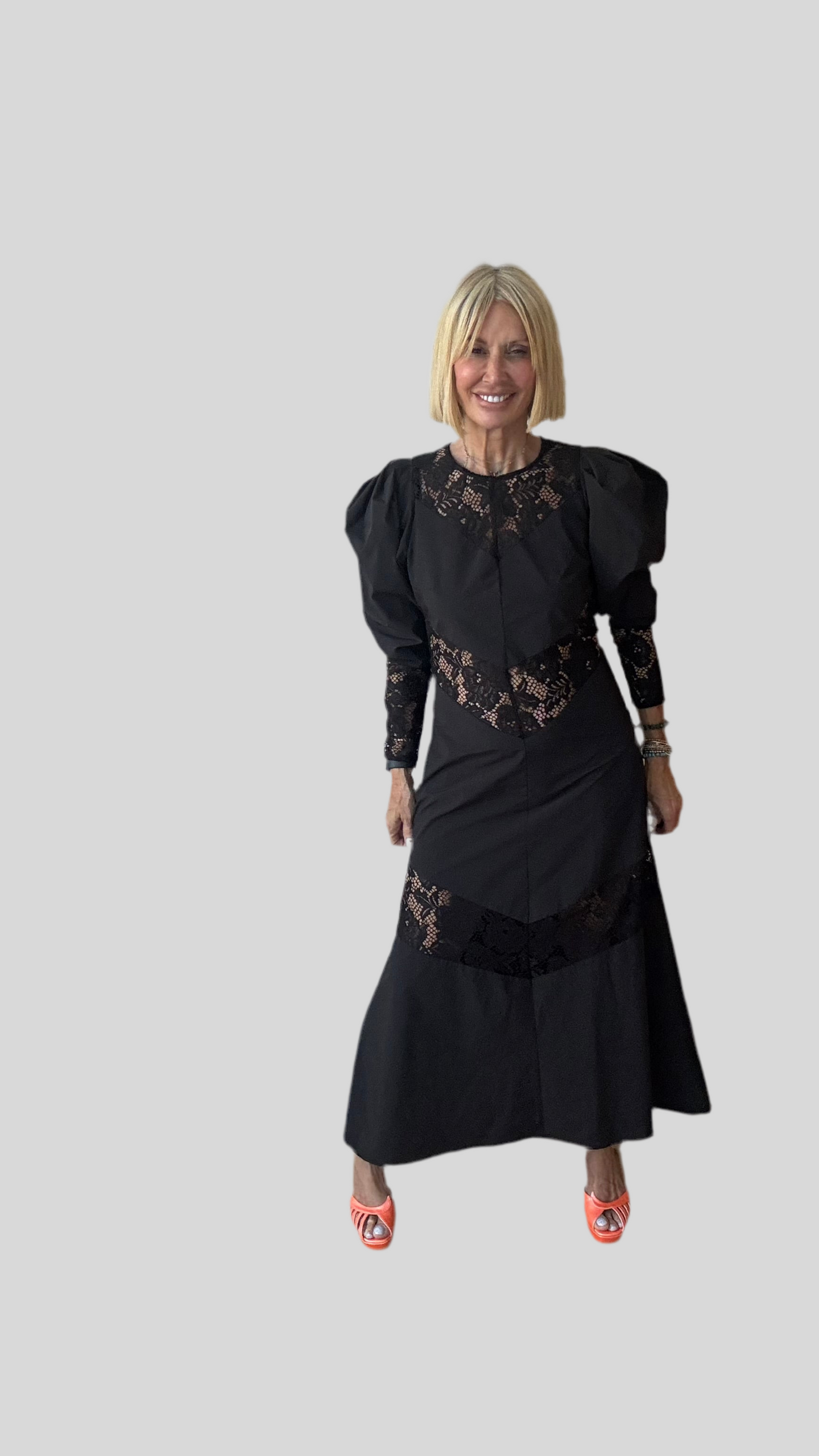 ASOS Lace Insert Dress