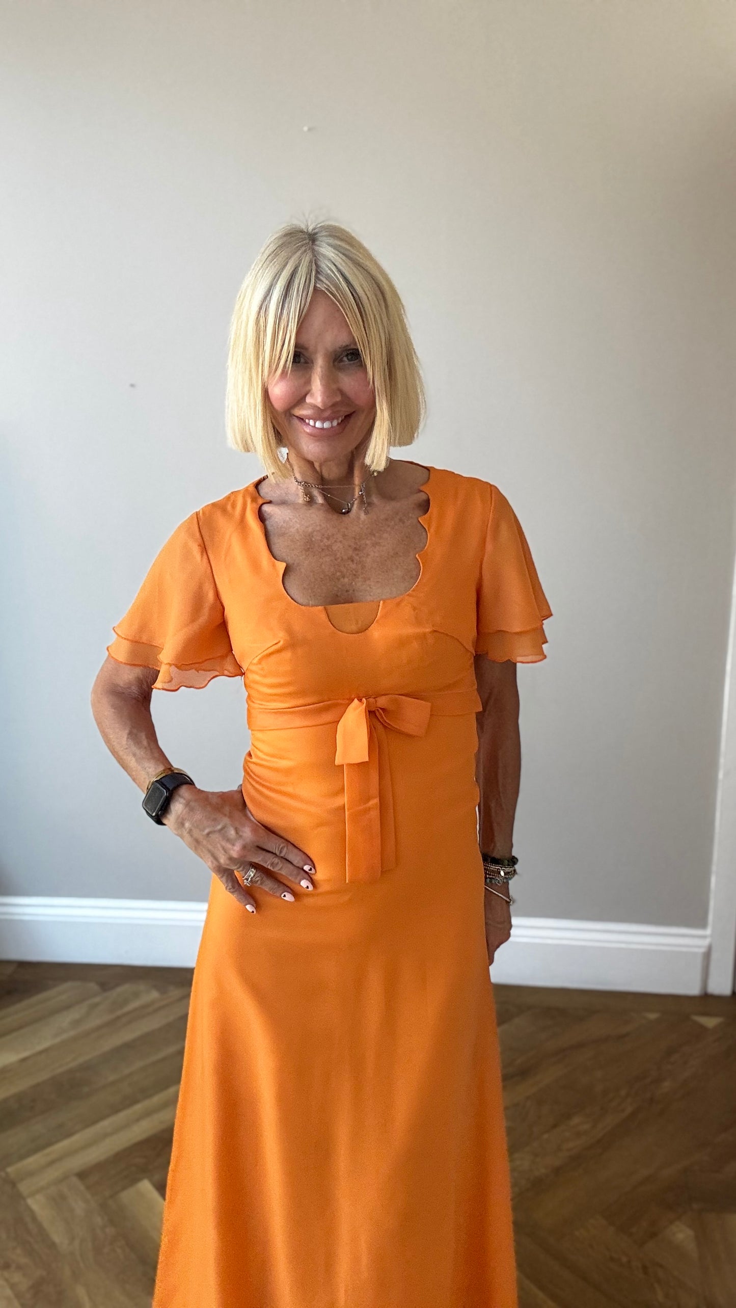 1970’s Maxi Dress