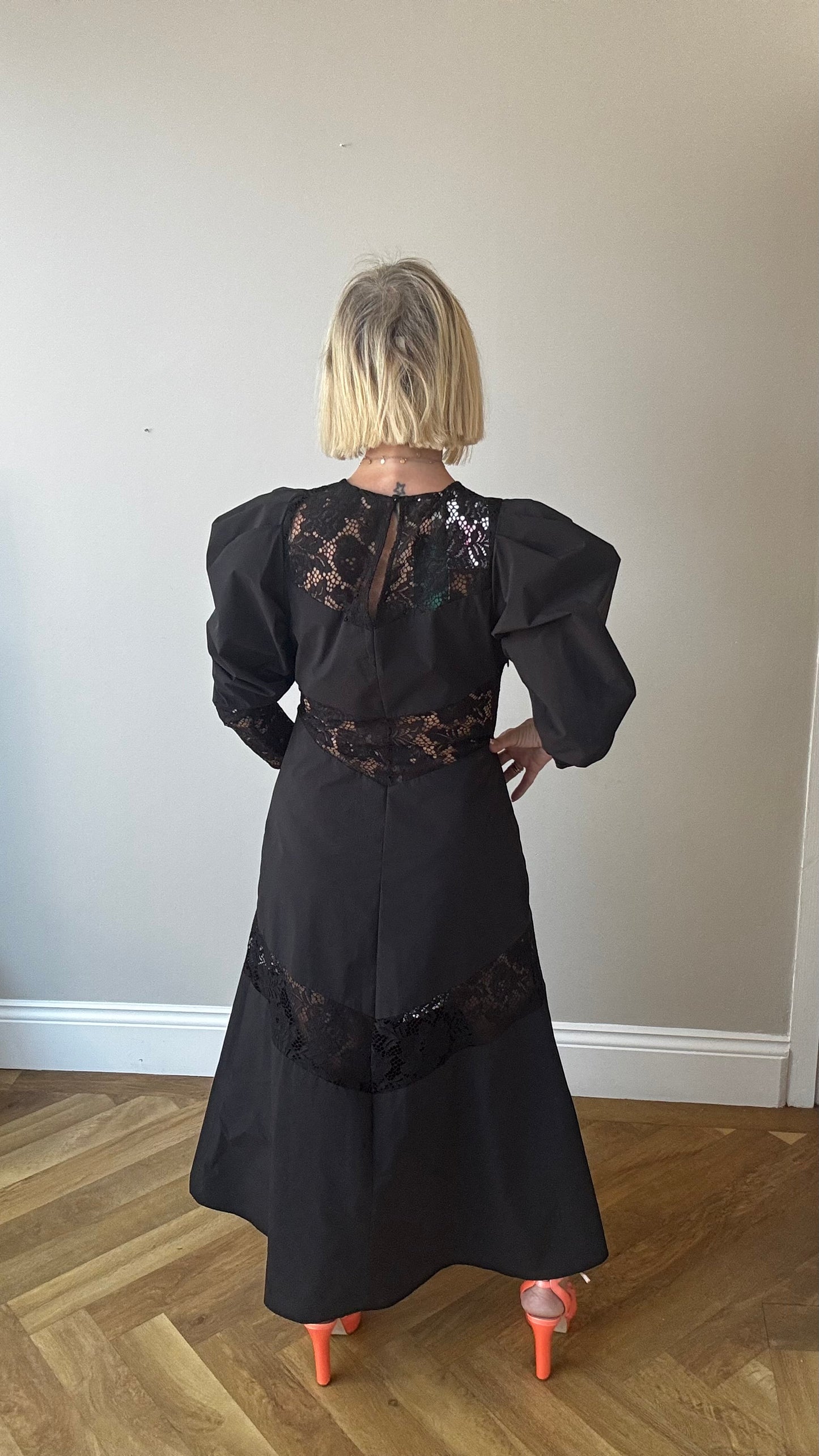 ASOS Lace Insert Dress