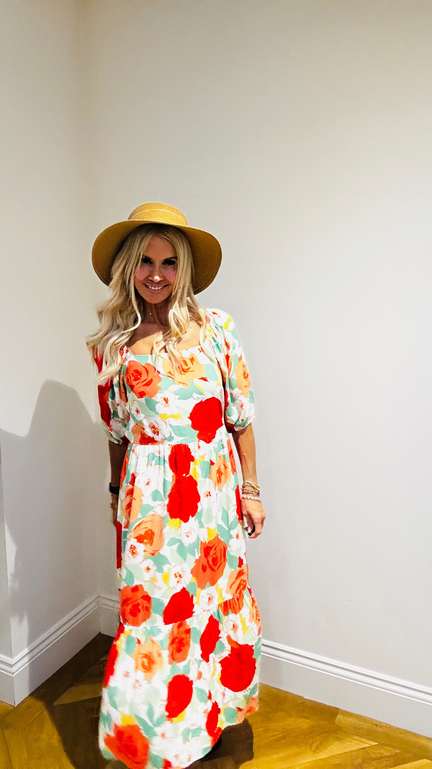 F&F Floral Dress size 12