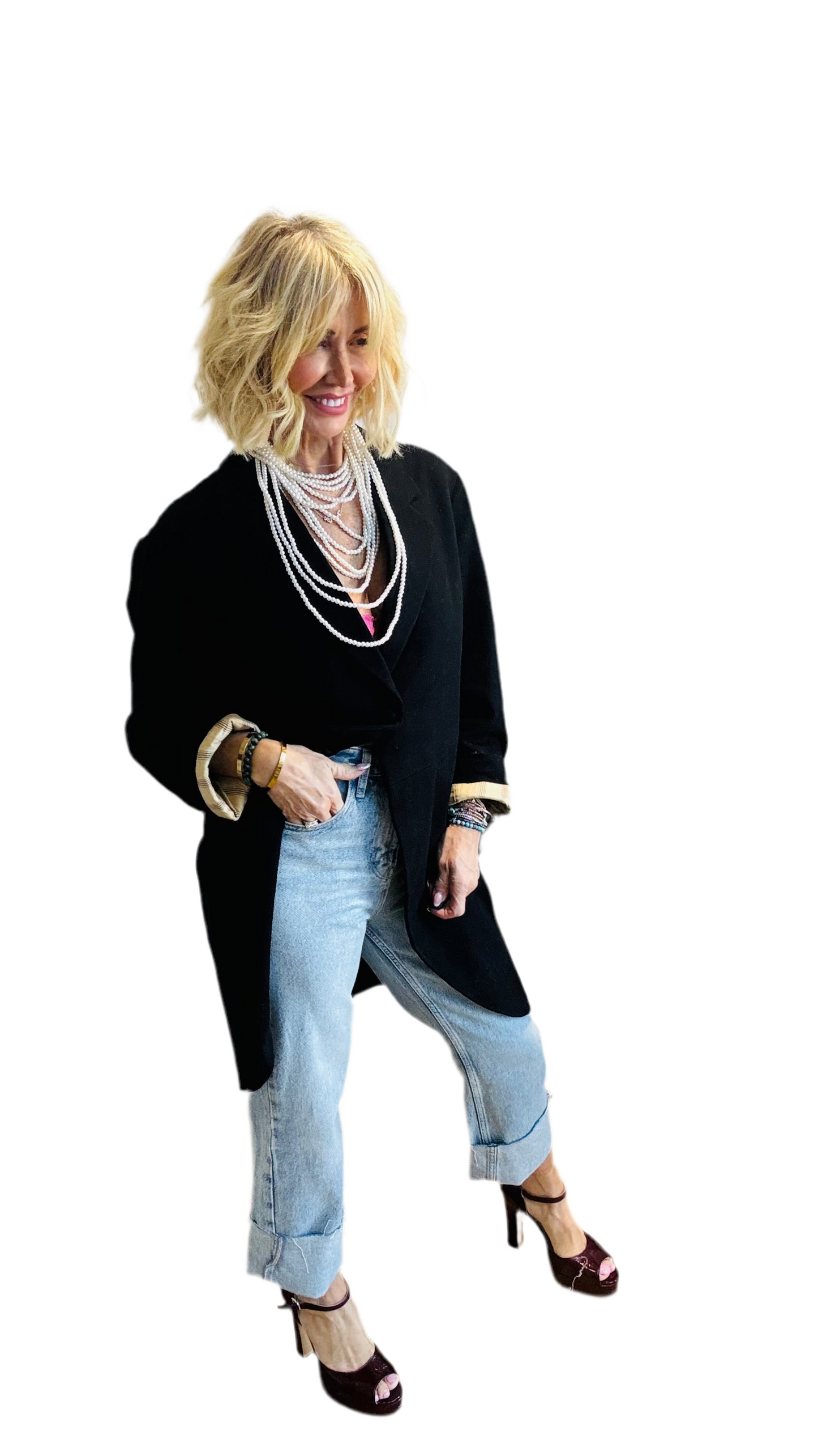 Unique 100% Wool Vintage Tails “ Dinner Jacket”