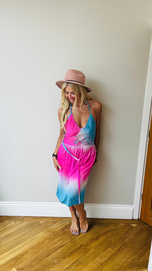 1970’s Sun Dress. Size 10