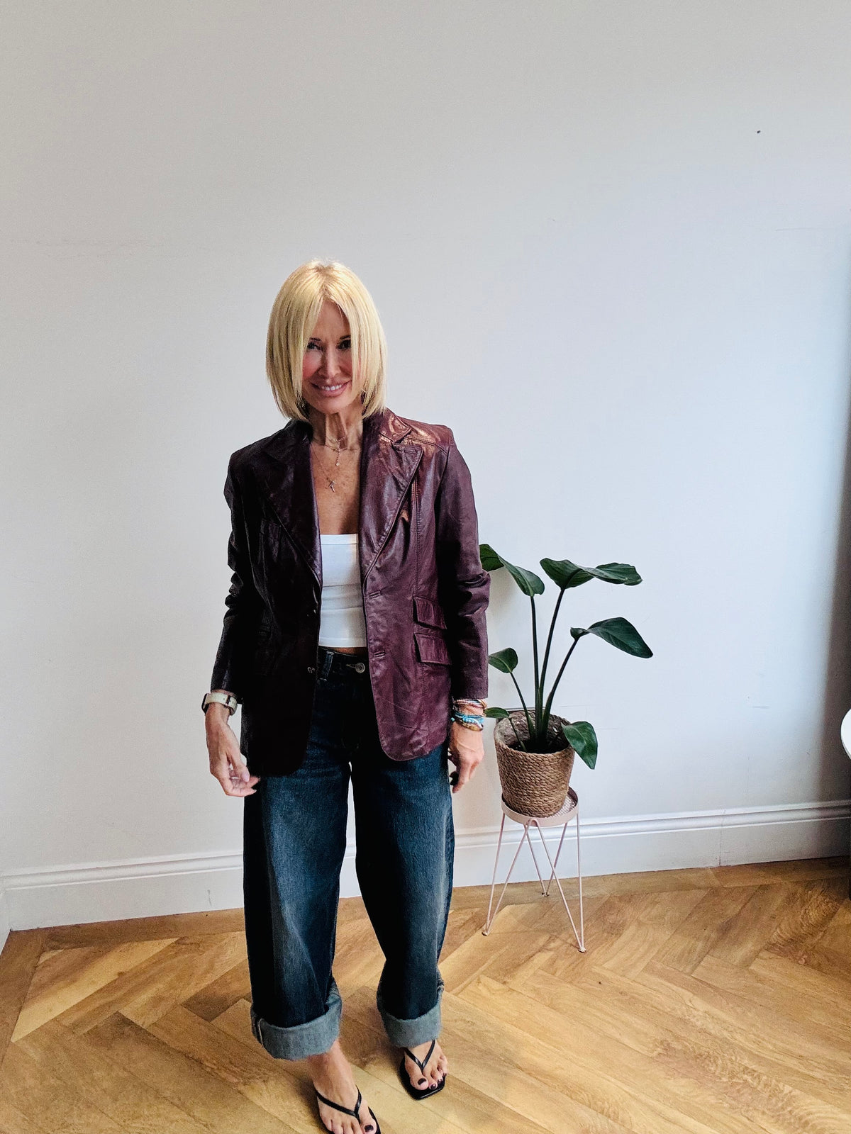 Vintage 1970’s Leather Jacket