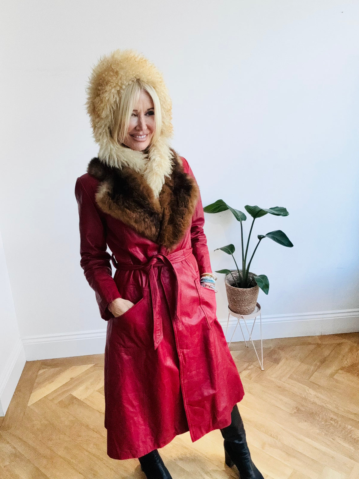 1970’s Penny Lane Leather